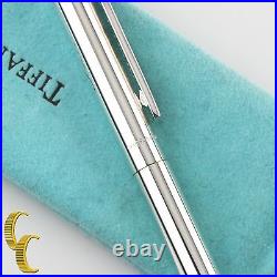 Tiffany & Co Sterling Silver. 925 American Flag Patriotic Pen Great Gift