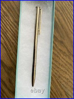 Tiffany & Co Sterling Silver. 925 American Flag Patriotic Pen Rare Great Gift