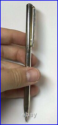 Tiffany & Co Sterling Silver. 925 American Flag Patriotic Pen USA Never Forget