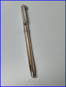 Tiffany&Co Sterling Silver 925 Ballpoint Pen-Cross Refill Installed+Extra Refill