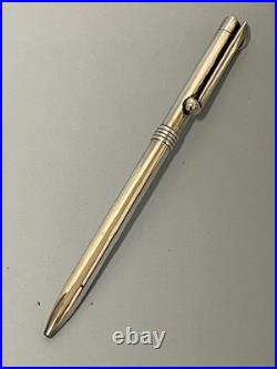 Tiffany&Co Sterling Silver 925 Ballpoint Pen-Cross Refill Installed+Extra Refill