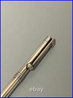 Tiffany&Co Sterling Silver 925 Ballpoint Pen-Cross Refill Installed+Extra Refill