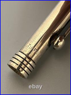 Tiffany&Co Sterling Silver 925 Ballpoint Pen-Cross Refill Installed+Extra Refill