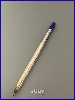 Tiffany&Co Sterling Silver 925 Ballpoint Pen-Cross Refill Installed+Extra Refill