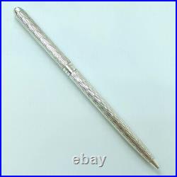 Tiffany & Co Sterling Silver 925 Ballpoint Pen Vintage WithBox Used from Japan