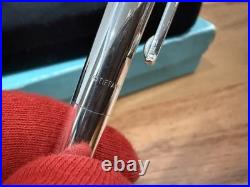 Tiffany & Co Sterling Silver. 925 Pen & Pencil Set 1997 Engraved with Box