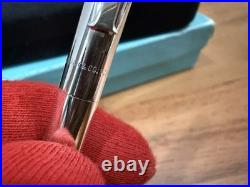 Tiffany & Co Sterling Silver. 925 Pen & Pencil Set 1997 Engraved with Box