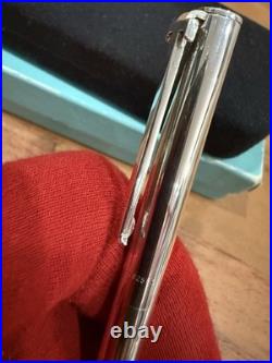 Tiffany & Co Sterling Silver. 925 Pen & Pencil Set 1997 Engraved with Box