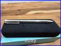 Tiffany & Co Sterling Silver. 925 Pen & Pencil Set 1997 Engraved with Box