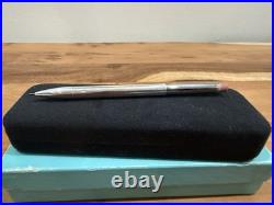 Tiffany & Co Sterling Silver. 925 Pen & Pencil Set 1997 Engraved with Box