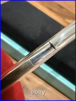 Tiffany & Co Sterling Silver. 925 Pen & Pencil Set 1997 Engraved with Box