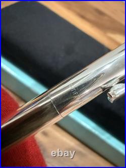 Tiffany & Co Sterling Silver. 925 Pen & Pencil Set 1997 Engraved with Box