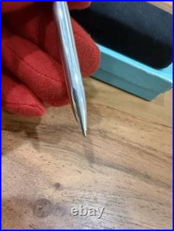Tiffany & Co Sterling Silver. 925 Pen & Pencil Set 1997 Engraved with Box