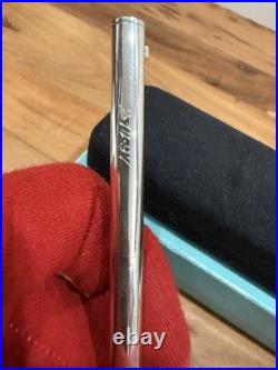 Tiffany & Co Sterling Silver. 925 Pen & Pencil Set 1997 Engraved with Box