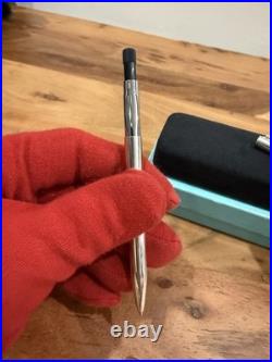Tiffany & Co Sterling Silver. 925 Pen & Pencil Set 1997 Engraved with Box
