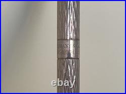 Tiffany & Co Sterling Silver 925 Purse Pen Engraved Scroll w Pouch