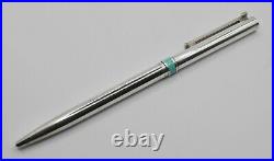 Tiffany & Co Sterling Silver Ag 925 T Clip Ballpoint Pen Vintage Germany