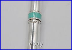 Tiffany & Co Sterling Silver Ag 925 T Clip Ballpoint Pen Vintage Germany