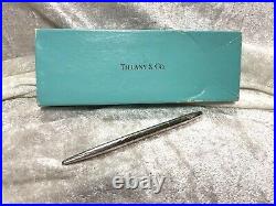 Tiffany & Co. Sterling Silver Ball Point Pen