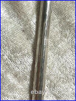Tiffany & Co. Sterling Silver Ball Point Pen