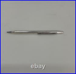 Tiffany & Co Sterling Silver Ball Point Pen with Clip. 925
