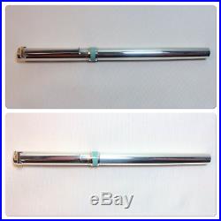 Tiffany & Co. Sterling Silver Ball Point T Clip Pen Enamel RARE hard to fined