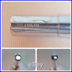 Tiffany & Co. Sterling Silver Ball Point T Clip Pen Enamel RARE hard to fined