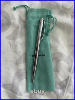 Tiffany & Co. Sterling Silver Ballpoint Pen
