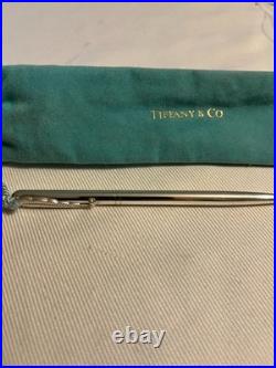 Tiffany & Co. Sterling Silver Ballpoint Pen