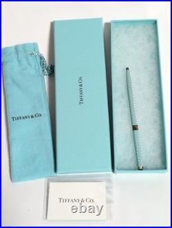 Tiffany & Co. Sterling Silver Ballpoint Pen
