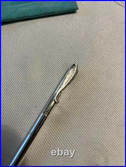 Tiffany & Co. Sterling Silver Ballpoint Pen