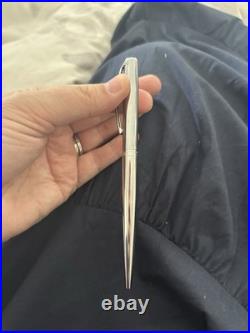 Tiffany & Co. Sterling Silver Ballpoint Pen Tiffany & Co. Sterling Silver Ballpoint Pen