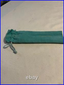Tiffany & Co. Sterling Silver Ballpoint Pen