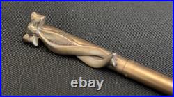 Tiffany & Co. Sterling Silver Ballpoint Pen Elsa Peretti Knot With Pouch & Box