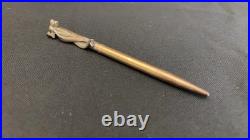 Tiffany & Co. Sterling Silver Ballpoint Pen Elsa Peretti Knot With Pouch & Box