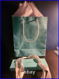Tiffany & Co. Sterling Silver Ballpoint Pen Full Set WithPouch, Box & Gift Bag