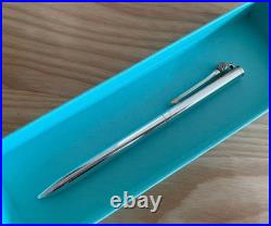 Tiffany & Co. Sterling Silver Ballpoint Pen Golf Ball Tee Clip with Box Rare Tiffany & Co. Sterling Silver Ballpoint Pen Golf Ball Tee Clip with Box Rare