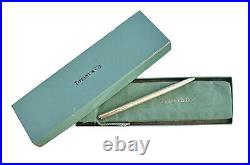 Tiffany & Co. Sterling Silver Ballpoint Pen, New