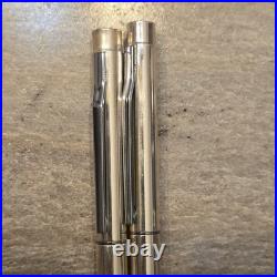 Tiffany & Co. Sterling Silver Ballpoint Pen Set Lot of 2