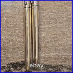 Tiffany & Co. Sterling Silver Ballpoint Pen Set Lot of 2