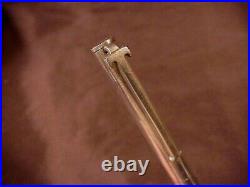 + Tiffany & Co. Sterling Silver Ballpoint Pen, T Clip,'70's, Made In USA