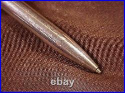 + Tiffany & Co. Sterling Silver Ballpoint Pen, T Clip,'70's, Made In USA