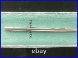Tiffany & Co. Sterling Silver Ballpoint Purse Pen No Ink