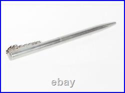Tiffany & Co. Sterling Silver Caduceus Ballpoint Pen