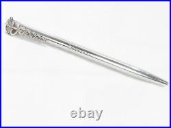 Tiffany & Co. Sterling Silver Caduceus Ballpoint Pen
