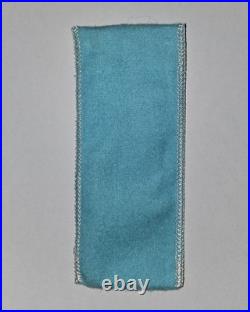 Tiffany & Co Sterling Silver Diamond Twist Ball Point Pen