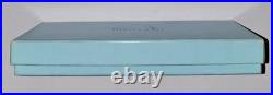 Tiffany & Co Sterling Silver Diamond Twist Ball Point Pen