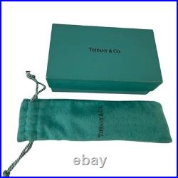 Tiffany & Co Sterling Silver Etched Floral Rollerball Pen Germany 925 with Box