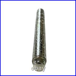 Tiffany & Co Sterling Silver Etched Floral Rollerball Pen Germany 925 with Box