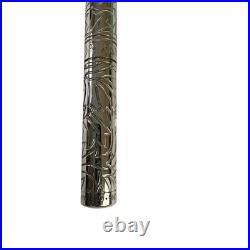 Tiffany & Co Sterling Silver Etched Floral Rollerball Pen Germany 925 with Box